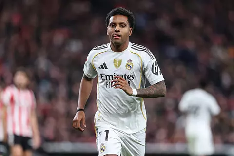 31 مباراة بلا أهداف.. رحلة رودريجو الجافة مع ريال مدريد